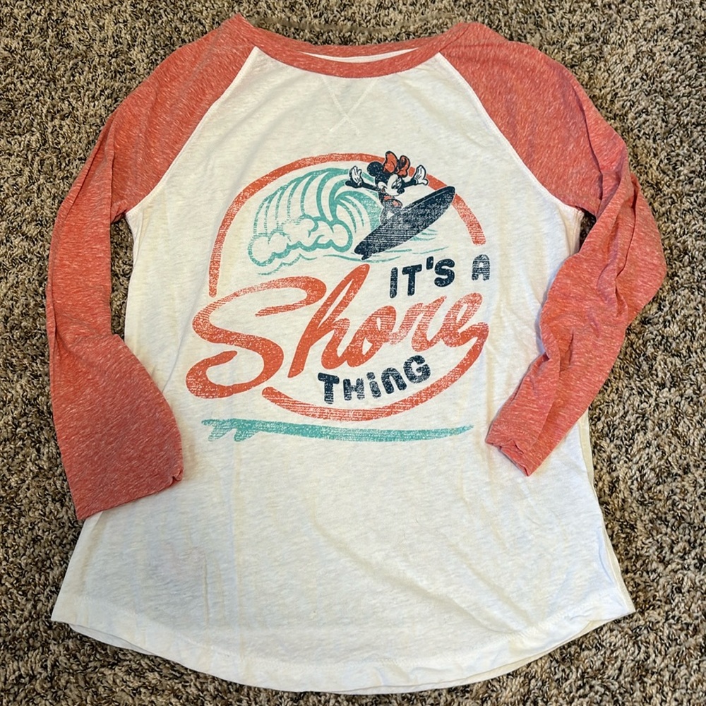 Disney Minnie Mouse beach T shirt